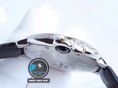 BEST FACTORY BEST 1:1 / CARTIER BALLOON BLEU DIAMOND BAGUETTE 42MM