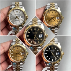 NEW 2022 / ZZF FACTORY BEST 1:1 / ROLEX DATEJUST JULLIBE 126334 41MM CAL.3235