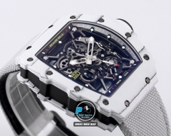NEW 2023 / BBR FACTORY BEST 1:1 / RICHARD MILLER RM 35-01 RAFAEL NADAL  CARBON TPT 50GR CORE RMUL3
