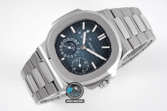 NEW 2022 / PPF FACTORY BEST 1:1 / PATEK PHILIPPE NAUTILUS 5712GR CAL.240PS VIP VER.2
