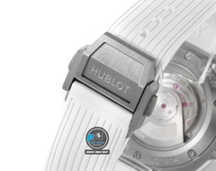 NEW 2022 / MS FACTORY BEST 1:1 / HUBLOT ONE CLICK STEEL DIAMOND 39MM HUB.1270