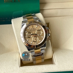 NEW 2022 / BETTER (3K) FACTORY BEST 1:1 / ROLEX DAYTONA OYSTER STEEL 116503 40 x 12,2MM CAL.4130