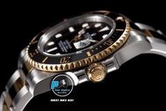 AR FACTORY BEST 1:1 / ROLEX SUBMARINE DATE 40 GOLD STEEL