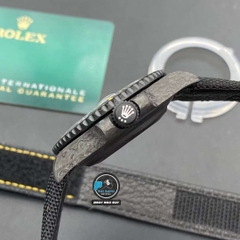 NEW 2022 / VS FACTORY 1:1 / ROLEX DIW SUBMARINE CARBON FIBER 40MM CAL.3135