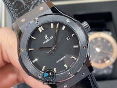 NEW 20121 / GSF FACTORY BEST 1:1 / HUBLOT FUSION TITANIUM 542.CM.1171.RX 42MM