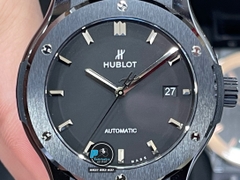 NEW 20121 / GSF FACTORY BEST 1:1 / HUBLOT FUSION TITANIUM 542.CM.1171.RX 42MM