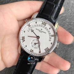 NEW 2021 / FACTORY BEST 1:1 / VACHERON CONSTANTIN PATRIMONY DAY RETROGRADE 47245 40MM CAL.2460
