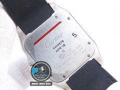V6 FACTORY BEST 1:1 / CARTIER SANTOS 100 DIAMOND