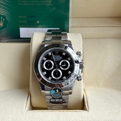 NEW 2022 / BETTER (3K) FACTORY BEST 1:1 / ROLEX DAYTONA OYSTER STEEL 116509 40 x 12,2MM CAL.4130