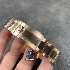 VIP NEW 2020 / ORIGINAL FACTORY BEST 1:1 / ROLEX DAYTONA 116595RBOW EVEROSE GOLD 18K CAL.4130
