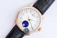 NEW 2021 / EW FACTORY BEST 1:1 / ROLEX CELLINI 50535 MOONPHASE 39MM CAL.3165