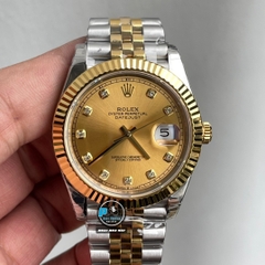 NEW 2022 / ZZF FACTORY BEST 1:1 / ROLEX DATEJUST JULLIBE 126334 41MM CAL.3235