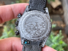 NEW 2021 / N FACTORY BEST 1:1 / ROLEX DAYTONA DiW CARBON  CAL.4130