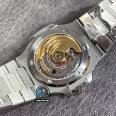 NEW 2020 / PPF FACTORY BEST 1:1 / PATEK PHILIPPE NAUTILUS 5711 VER.4 DIAMOND BEZEL