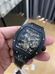 NEW 2020 / EUR FACTORY BEST 1:1 / RICHARD MILLER RM052 TOURBILLION LIMITED EDITION