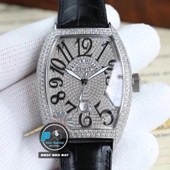WF FACTORY BEST 1:1 / FRANK MULLER CASABLANCA AUTOMATIQUE DIAMOND
