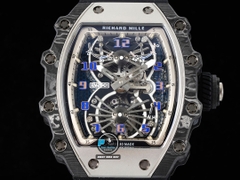NEW 2022 / RM FACTORY BEST 1:1 / RICHARD MILLER RM 21-01 TOURBILLON CARBON LIMITED
