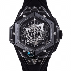 NEW 2022 / ZF FACTORY BEST 1:1 / HUBLOT BIG BANG SANG BLEU II CERAMIC 45MM HUB.1240