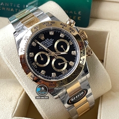 NEW 2022 / BETTER (3K) FACTORY BEST 1:1 / ROLEX DAYTONA OYSTER STEEL 116503 40 x 12,2MM CAL.4130