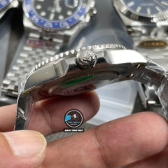 NEW 2021 / CLEAN FACTORY BEST 1:1 / ROLEX GMT MASTER II PESSI THÉP 904L CAL.3186