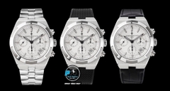 NEW 2020 / 8F FACTORY BEST 1:1 / VACHERON CONSTANTIN OVERSEAS CHRONOGRAPH 5500V