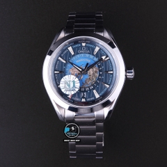 NEW 2022 / N1 FACTORY BEST 1:1 / OMEGA AQUA TERRA 150M WORLDTIME 43MM