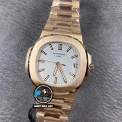 NEW 2020 / PPF FACTORY BEST 1:1 / PATEK PHILIPPE NAUTILUS 5711 VER.4 ROSE GOLD
