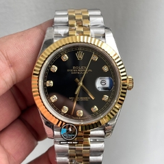 NEW 2022 / ZZF FACTORY BEST 1:1 / ROLEX DATEJUST JULLIBE 126334 41MM CAL.3235