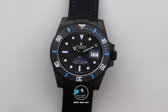 NEW 2023 / VS FACTORY 1:1 / ROLEX DIW SUBMARINE CARBON FIBER LIMITED 40MM CAL.3135