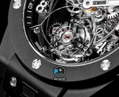 NEW 2022 / HB FACTORY BEST 1:1 / HUBLOT BIG BANG UNICO TOURBILLION LIMITED 45MM