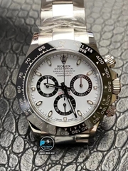 NEW 2021 / CLEAN FACTORY BEST 1:1 / ROLEX DAYTONA OYSTER STEEL 116500 40 x 12,4MM CAL.4130