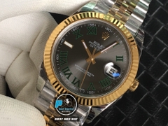 EW FACTORY BEST 1:1 / ROLEX DATEJUST 41 JUBILEE