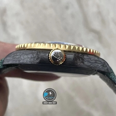 NEW 2022 / DIW FACTORY BEST 1:1 / ROLEX DIW GMT MASTER II CARBON FIBER LIMITED CAL.3186