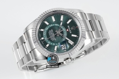 NEW 2023 / ZF FACTORY BEST 1:1 / ROLEX SKY DWELLER 326934 DUAL TIME 42MM CAL.9001