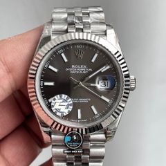 NEW 2022 / ZZF FACTORY BEST 1:1 / ROLEX DATEJUST JULLIBE 126334 41MM CAL.3235