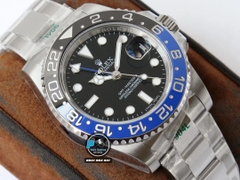 NEW 2021 / GS FACTORY BEST 1:1 / ROLEX GMT MASTER II THÉP 904L CAL.3186
