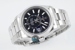 NEW 2023 / ZF FACTORY BEST 1:1 / ROLEX SKY DWELLER 326934 DUAL TIME 42MM CAL.9001