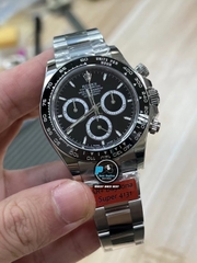 NEW 2024 / AR+ FACTORY BEST 1:1 / ROLEX DAYTONA OYSTER 126500 NEW 2023 CAL.4131