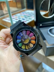NEW 2021 / HB FACTORY BEST 1:1 / HUBLOT FUSION TAKASHI MURAKAMI 45MM CORE HUB.1214