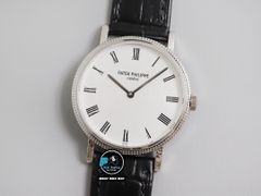 NEW 2023 / TW FACTORY BEST 1:1 / PATEK PHILIPPE CALATRAVA 5120G 38 X 8,9MM CAL.240