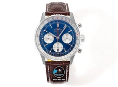 NEW 2023 / BLS FACTORY BEST 1:1 / BRETLING NAVITIME B01 CHRONOGRAPH 43MM CAL.7750