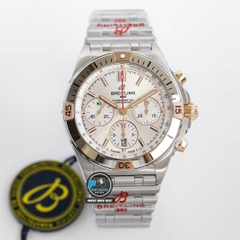 NEW 2021 / GF FACTORY BEST 1:1 / BRETLING CHRONOMAT 42MM CORE 7750