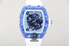NEW 2023 / RM FACTORY BEST 1:1 / RICHARD MILLER RM 055 CARBON & SHAPHIRE CORE RMUL2