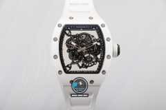 NEW 2023 / RM FACTORY BEST 1:1 / RICHARD MILLER RM 055 CARBON & SHAPHIRE CORE RMUL2