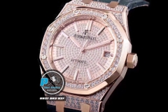 JF FACTORY BEST 1:1 / AP ROYAL OAK 15452 FULL DIAMOND