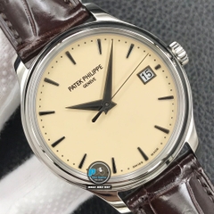 NEW 2022 / 3K FACTORY BEST 1:1 / PATEK PHILIPPE CALATRAVA 5227 40 x 9,4MM CAL.324SC