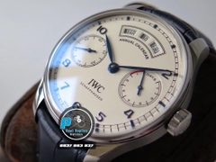 ZF FACTORY BEST 1:1 / IWC PORTUGIESER ANNUAL CELANDAR 44MM