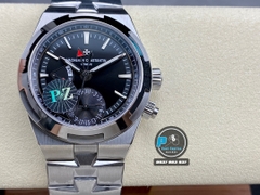 NEW 2023 / PZ FACTORY BEST 1:1 / VACHERON CONSTANTIN OVERSEAS DUAL TIME GMT 7900V 42MM CAL.5110DT