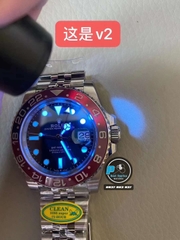 NEW 2023 / CLEAN FACTORY BEST 1:1 / ROLEX GMT MASTER II NEW 