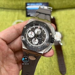 NEW 2022 / APF FACTORY BEST 1:1 / AP ROYAL OAK OFFSHORE TAPISSERIE CHRONOGRAPH 44MM CAL.3126